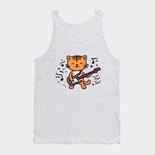 Rockin' Cat Tank Top